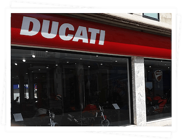 in 2015 Grupo Domingo Alonso became the importer and distributor for the Premium brand of motorcycles Ducati