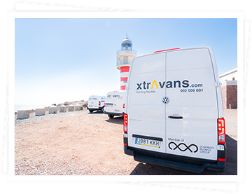 Xtravans was born as a specialized platform in  flexible renting, offering innovative mobility alternatives and adapted to both companies and individuals.