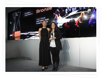 Audi Canarias, weltweit anerkannt bei den Audi Communication Awards. Audi Canarias holt Bronze in der Schlussphase des prestigeträchtigen internationalen Wettbewerbs veranstaltet von der AUDI AG: Audi Communication Award in Deutschland. Die Audi Fashion Night und die Audi Golf Night übertrafen die prestigeträchtigen Veranstaltungen von Märkten wie den USA, Großbritannien und Japan in der Kategorie Experiential Marketing.