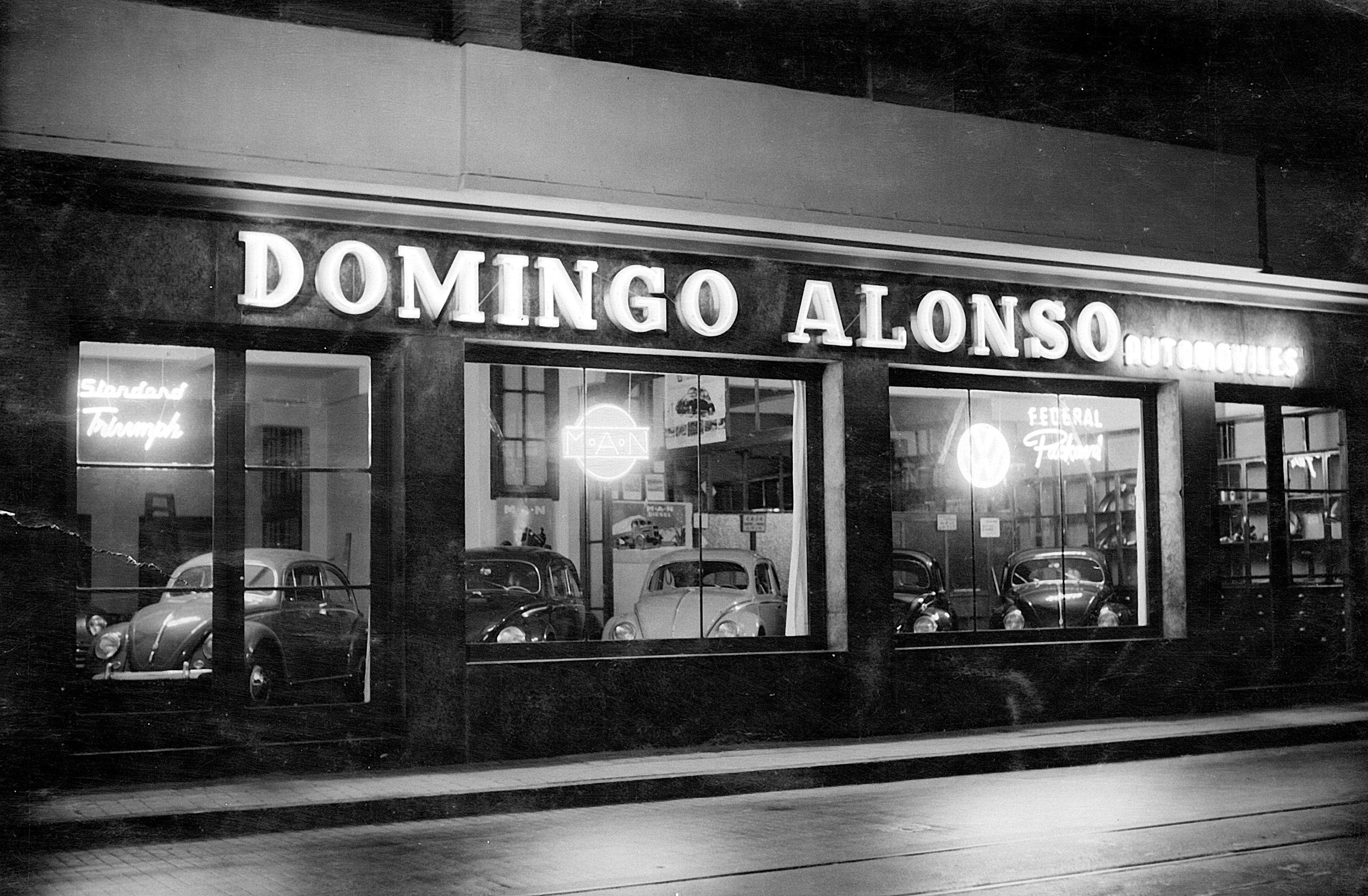 concesionario domingo alonso