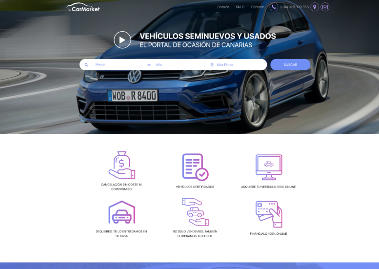 Domingo Alonso y Aconauto lanzan tuCarMarket.com, el primer mercado de coches de ocasión | Domingo Alonso